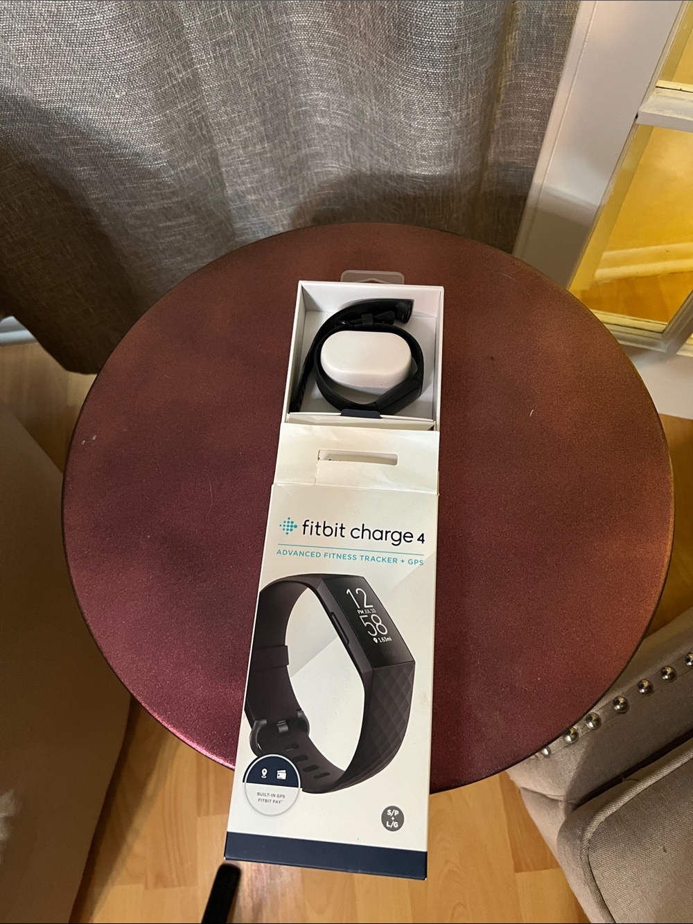 fitbit Charge 4 Fitness Tracker - Black